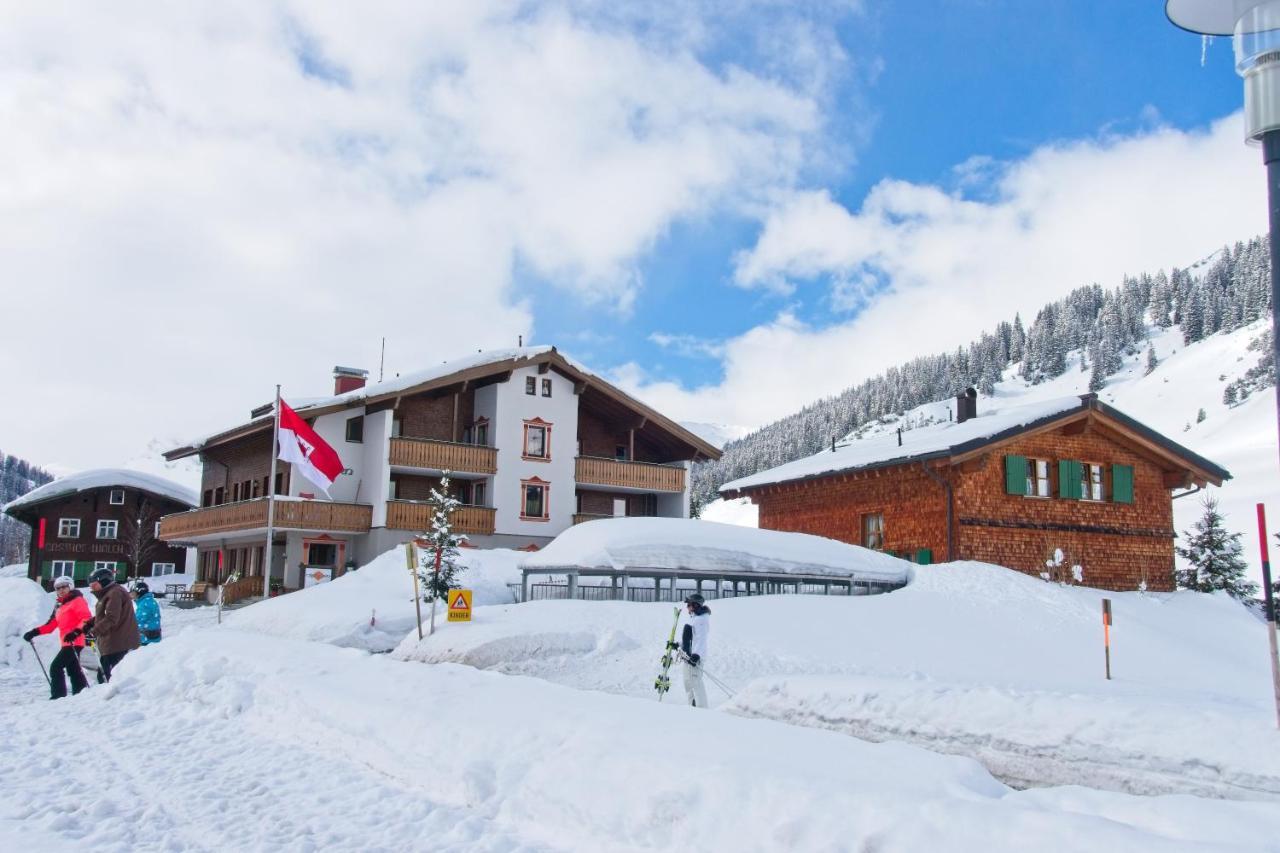 Gasthaus & Pension Alphorn Lech am Arlberg Ngoại thất bức ảnh